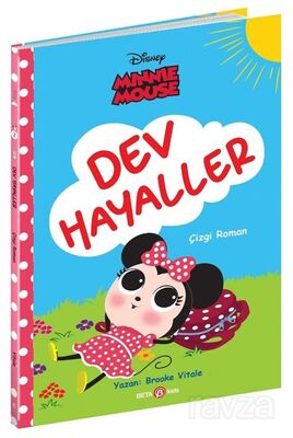 Disney Minnie Mouse Dev Hayaller Çizgi Roman - 1