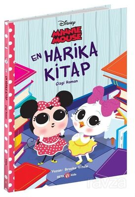 Disney Minnie Mouse En Harika Kitap (Çizgi Roman) - 1