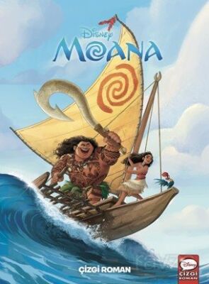Disney Moana - Çizgi Roman - 1