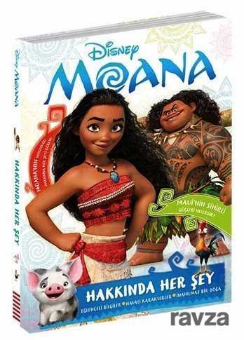 Disney Moana: Hakkında Her Şey - 1