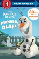 Disney Okuma Adımlarım - 1. Adım - Karlar Ülkesi - Merhaba Olaf! - Beta Kids