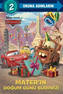 Disney Okuma Adımlarım - 2. Adım - Arabalar - Mater'ın Doğum Günü Sürprizi - 1