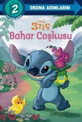 Disney Okuma Adımlarım - 2. Adım - Stiç - Bahar Coşkusu - Beta Kids