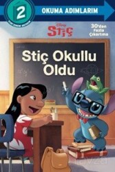 Disney Okuma Adımlarım - 2. Adım - Stiç - Stiç Okullu Oldu - Beta Kids