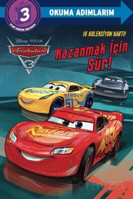 Disney Okuma Adımlarım - 3. Adım - Arabalar 3 - Kazanmak İçin Sür! - 1