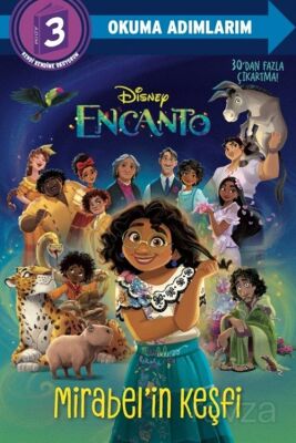 Disney Okuma Adımlarım - 3. Adım - Encanto - Mirabel'in Keşfi - 1