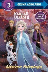 Disney Okuma Adımlarım - 3. Adım - Karlar Ülkesi - Elsa'nın Yolculuğu - Beta Kids