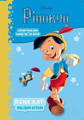 Disney Pinokyo Renk Kat Gelişim Kitabı - 1