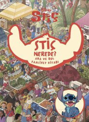 Disney Stiç - Stiç Nerede - Ara ve Bul Faaliyet Kitabı - Beta Kids