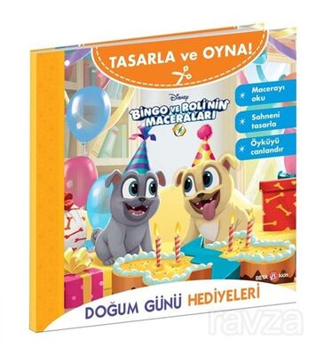 Disney Tasarla ve Oyna Bingo ve Roli'nin Maceraları / Doğum Günü Hediyeleri - 1