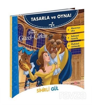 Disney Tasarla ve Oyna Güzel ve Çirkin / Sihirli Gül - 1