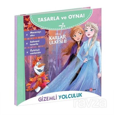 Disney Tasarla ve Oyna Karlar Ülkesi 2 / Gizemli Yolculuk - 1