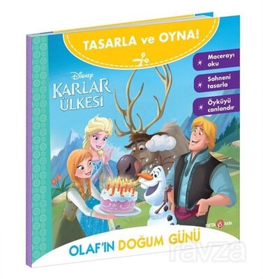 Disney Tasarla ve Oyna Karlar Ülkesi / Olaf'ın Doğum Günü - 1