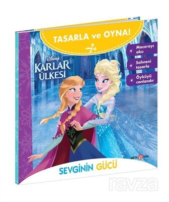 Disney Tasarla ve Oyna Karlar Ülkesi / Sevginin Gücü - 1