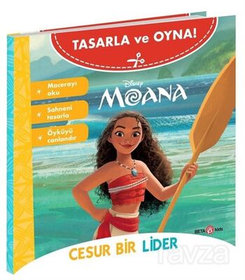 Disney Tasarla ve Oyna Moana / Cesur Bir Lider - 1