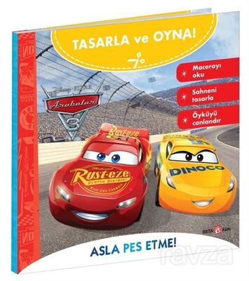 Disney Tasarla ve Oyna Pixar Arabalar 3 / Asla Pes Etme - 1