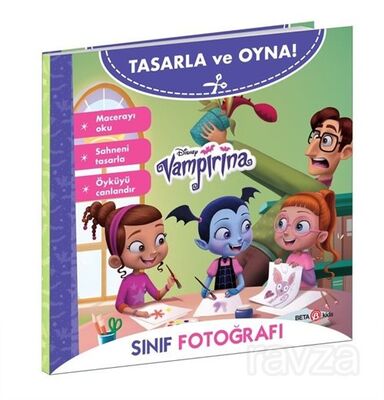 Disney Tasarla ve Oyna Vampirina / Sınıf Fotoğrafı - 1