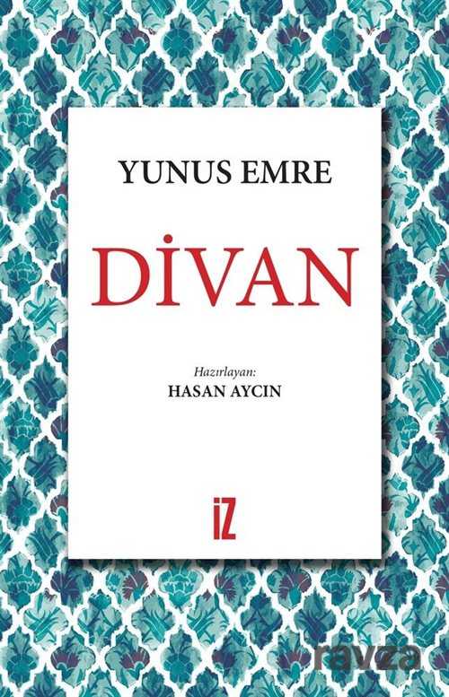 Yunus Emre - Divan - İz Yayıncılık