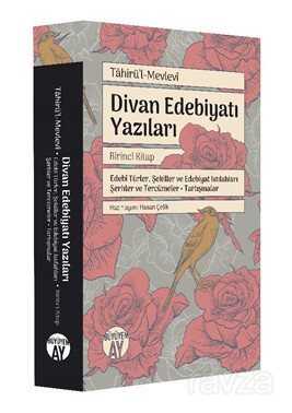 Divan Edebiyatı Yazıları - Büyüyenay Yayıncılık