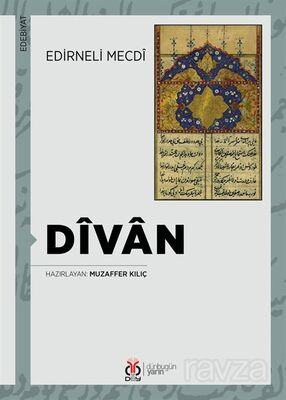 Divan / Edirneli Mecdî - 1