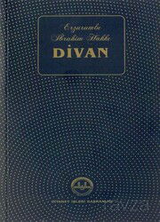 Divan Erzurumlu Ibrahim Hakki - Diyanet İşleri Başkanlığı