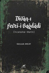 Divan-ı Fevzi-i Bagdadi - Paradigma Akademi Yayınları