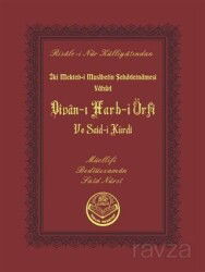 Divan-ı Harb-i Örfi ve Said-i Kürdi (Çanta Boy) - Tenvir Neşriyat