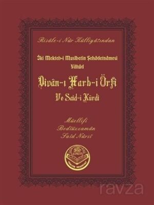 Divan-ı Harb-i Örfi ve Said-i Kürdi (Çanta Boy) - 1