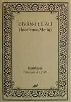 Divan-ı Le' Ali (İnceleme-Metin) - Paradigma Akademi Yayınları (Edirne)