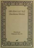 Divan-ı Le' Ali (İnceleme-Metin) - 1