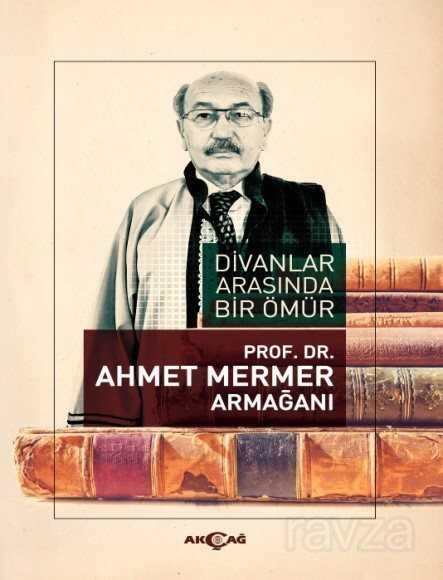 Divanlar Arasında Bir Ömür Ahmet Mermer Armağanı - Akçağ Yayınları