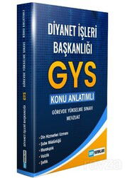 Diyanet İşleri Başkanlığı GYS Görevde Yükselme Sınavı Konu Anlatımlı - DDY Yayınları