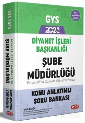 Diyanet İşleri Başkanlığı GYS Şube Müdürlüğü Hazırlık Kitabı - 1