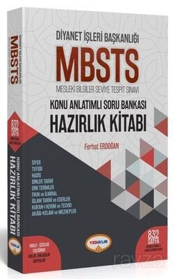 Diyanet İşleri Başkanlığı Mbsts (Mesleki Bilgiler Seviye Tespit Sınavı ) Konu Anlatımlı Soru Bankası - 1