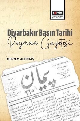 Diyarbakır Basın Tarihi - 1