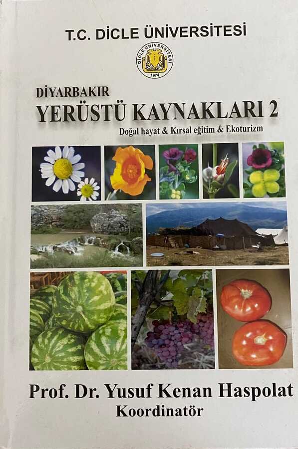 Diyarbakir Yer Üstü Kaynaklari 2 - Dogal Hayat & Kirsal Egitim & Ekoturizm - 1