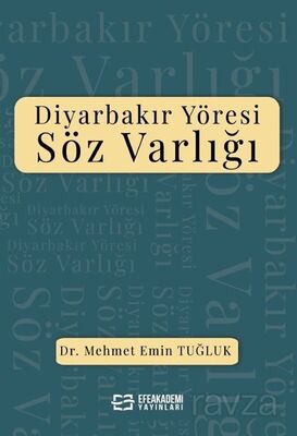 Diyarbakır Yöresi Söz Varlığı - 1