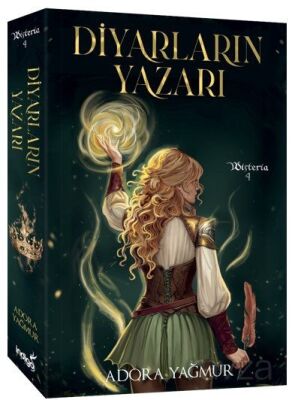 Diyarların Yazarı Wisteria 4 - 1