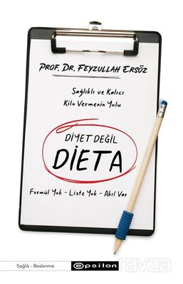 Diyet Değil Dieta - 1