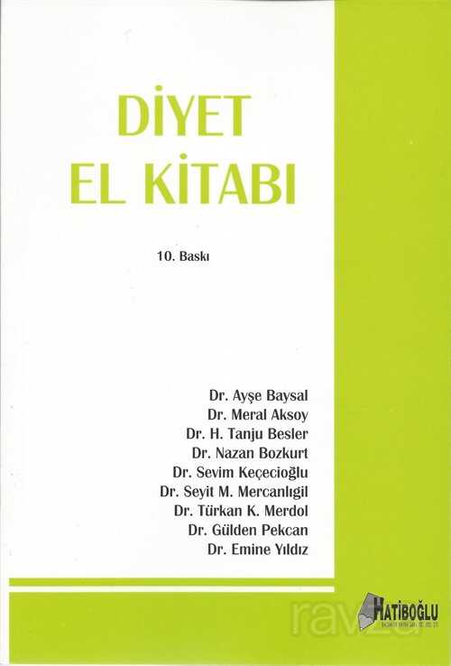 Diyet El Kitabı - Hatiboğlu Yayınevi