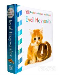 DK Bebek Dokun ve Hisset Serisi - Evcil Hayvanlar - Beta Kids