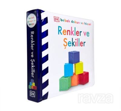 DK Bebek Dokun ve Hisset Serisi - Renkler ve Şekiller - 1