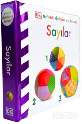DK Bebek Dokun ve Hisset Serisi - Sayılar - Beta Kids