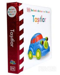 DK Bebek Dokun ve Hisset Serisi - Taşıtlar - Beta Kids