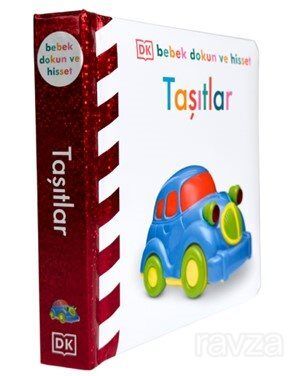 DK Bebek Dokun ve Hisset Serisi - Taşıtlar - 1