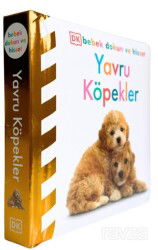 DK Bebek Dokun ve Hisset Serisi - Yavru Köpekler - Beta Kids