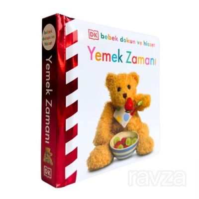 DK Bebek Dokun ve Hisset Serisi - Yemek Zamanı - 1