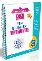 DKS 4B Akıllı Damla Fen Bilimleri Defterim (8. Sınıf) - Damla Yayınevi - Eğitim