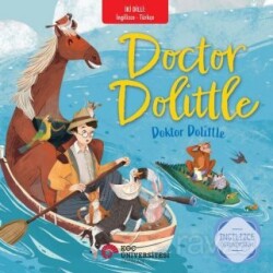 Doctor Dolittle - Doktor Dolittle İngilizce Öğreniyorum / İki Dilli Kitaplar - Koç Üniversitesi Yayınları