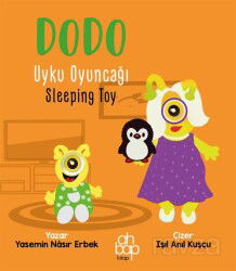 Dodo Uyku Oyuncağı / Dodo Sleeping Toy - Ahbap Kitap